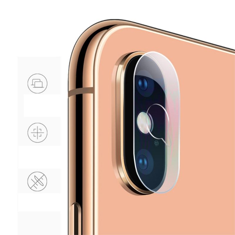 Beskyttelse Af Hærdet Glas Til iPhone XS Fotomodul