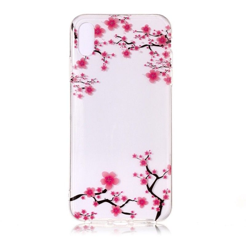 Cover for iPhone XS Blomme Blomstrer