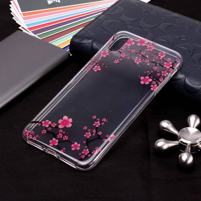 Cover for iPhone XS Blomme Blomstrer