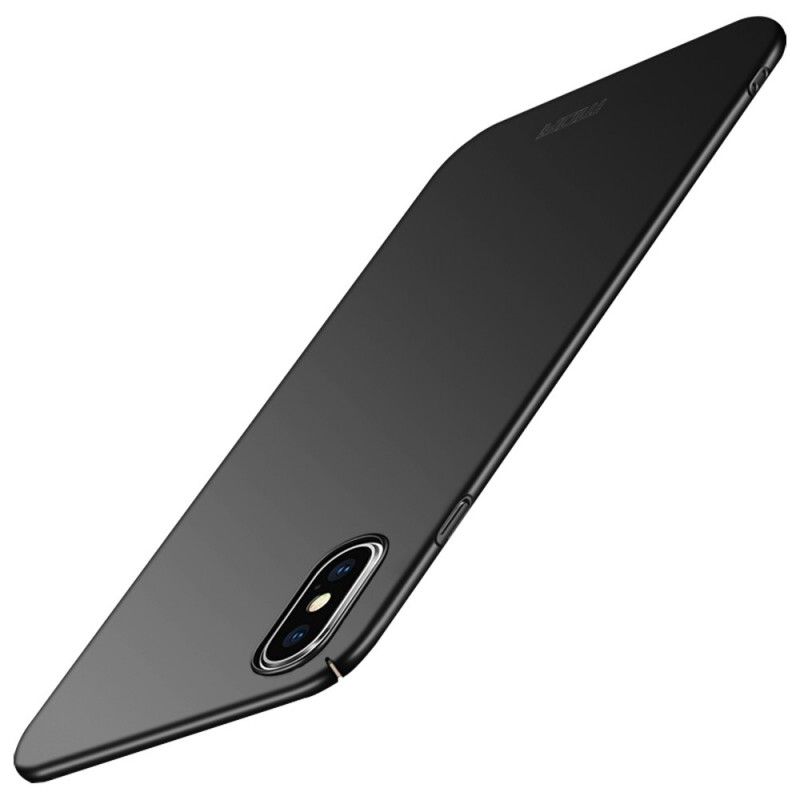 Cover for iPhone XS Sort Mofi