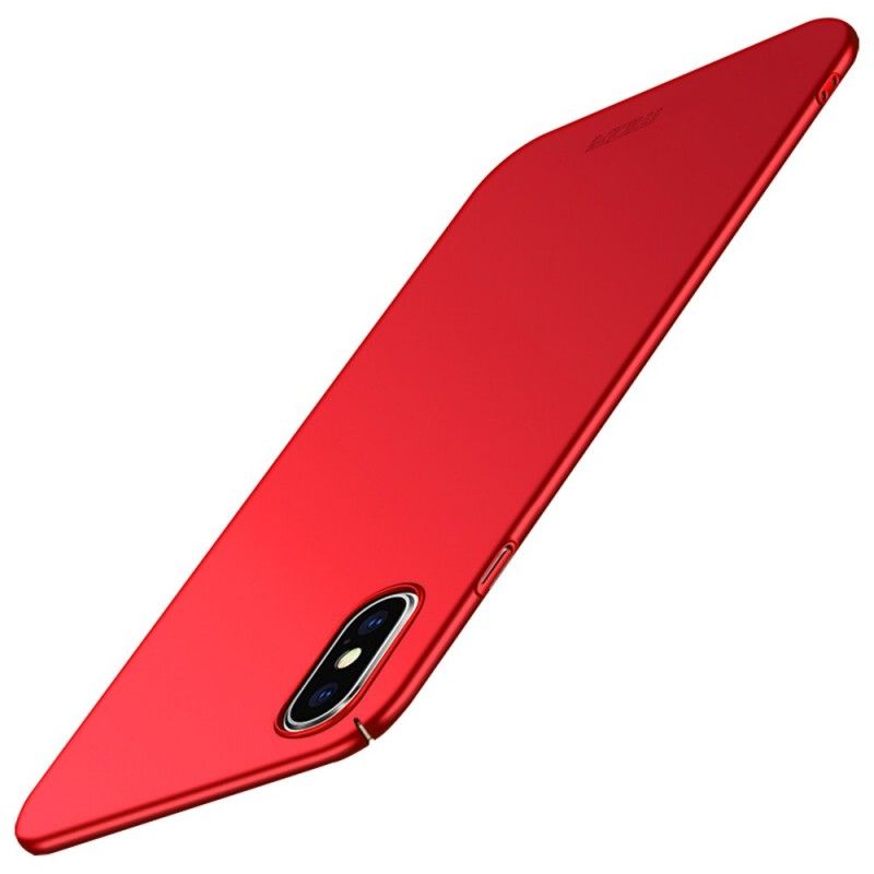 Cover for iPhone XS Sort Mofi