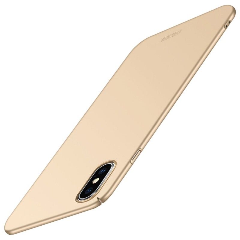 Cover for iPhone XS Sort Mofi