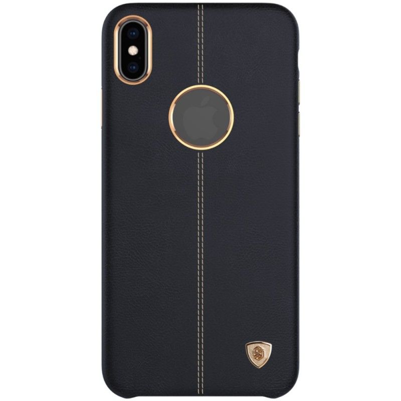 Cover for iPhone XS Sort Nillkin Englon-Serien