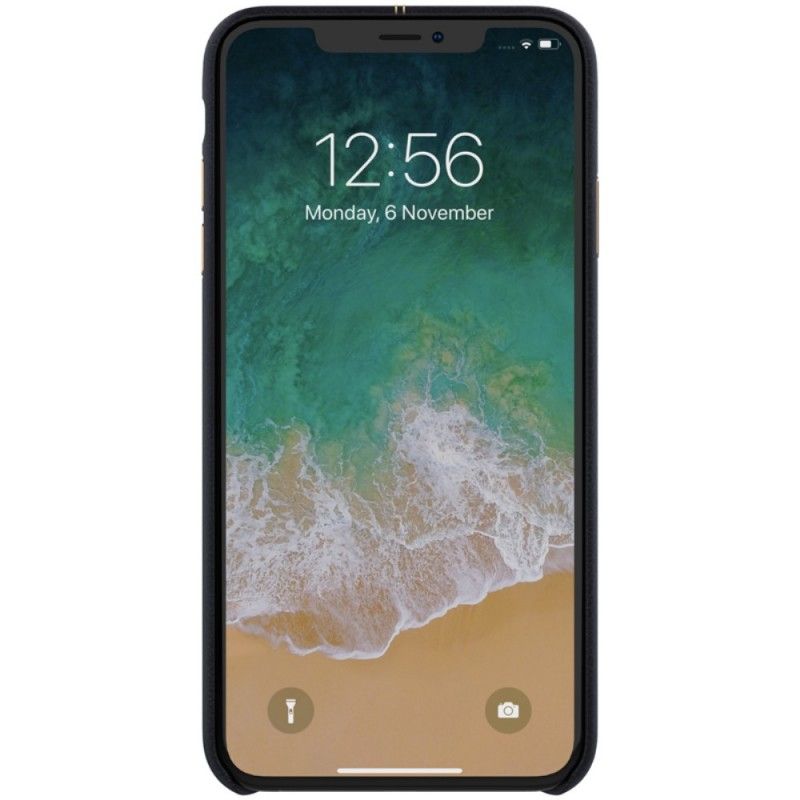 Cover for iPhone XS Sort Nillkin Englon-Serien