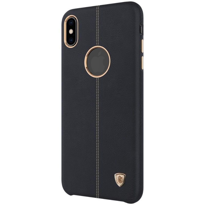 Cover for iPhone XS Sort Nillkin Englon-Serien