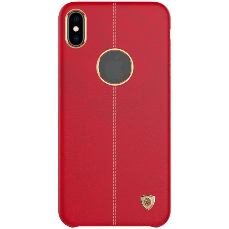 Cover for iPhone XS Sort Nillkin Englon-Serien