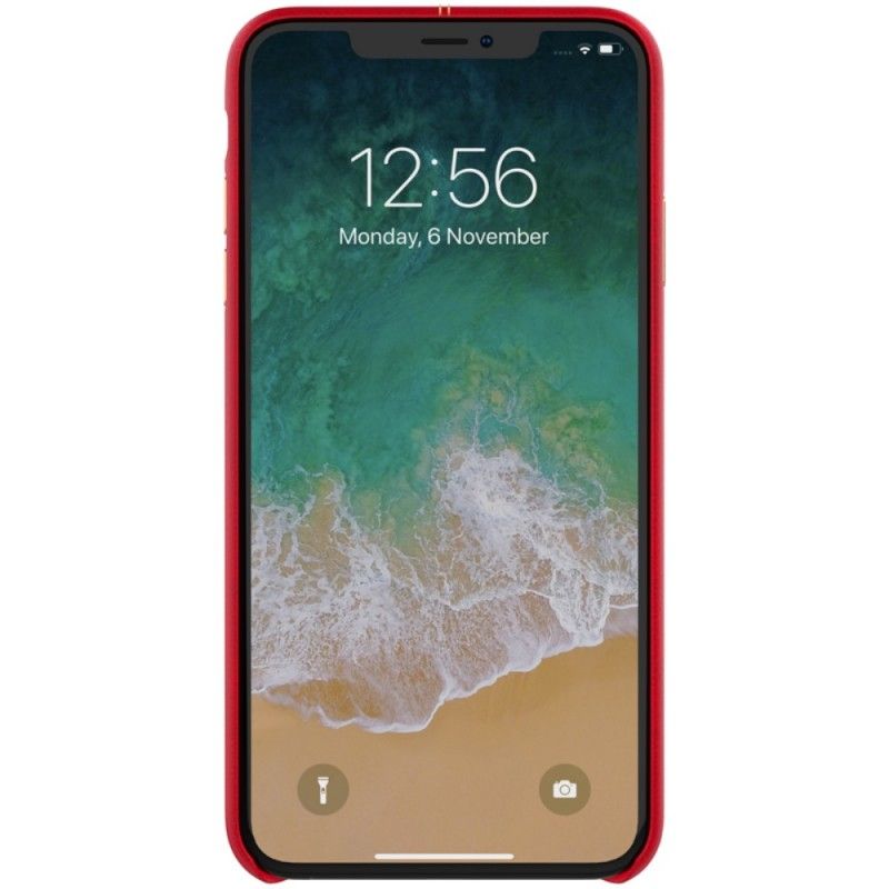 Cover for iPhone XS Sort Nillkin Englon-Serien