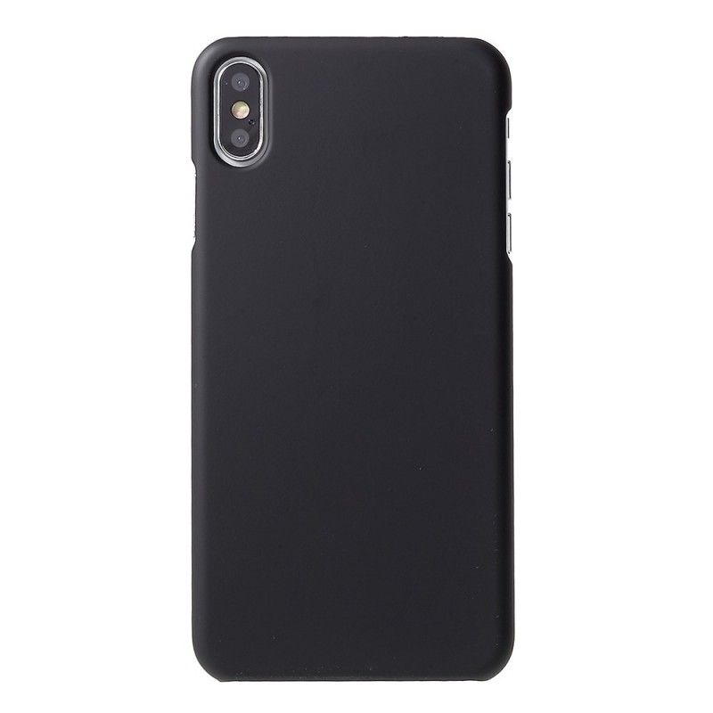 Cover for iPhone XS Sort Stiv Silikone