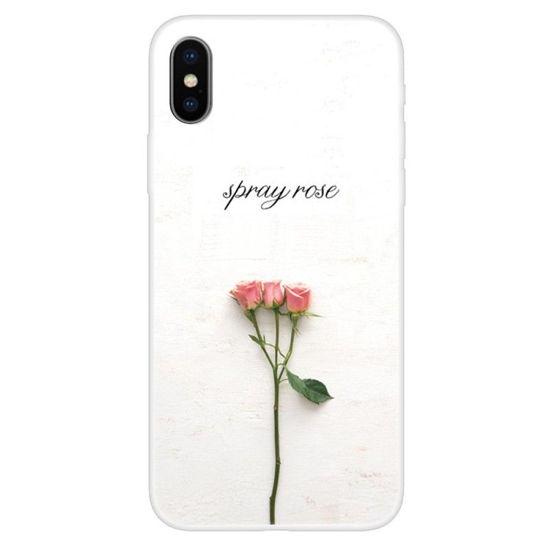 Cover for iPhone XS Sprayroser