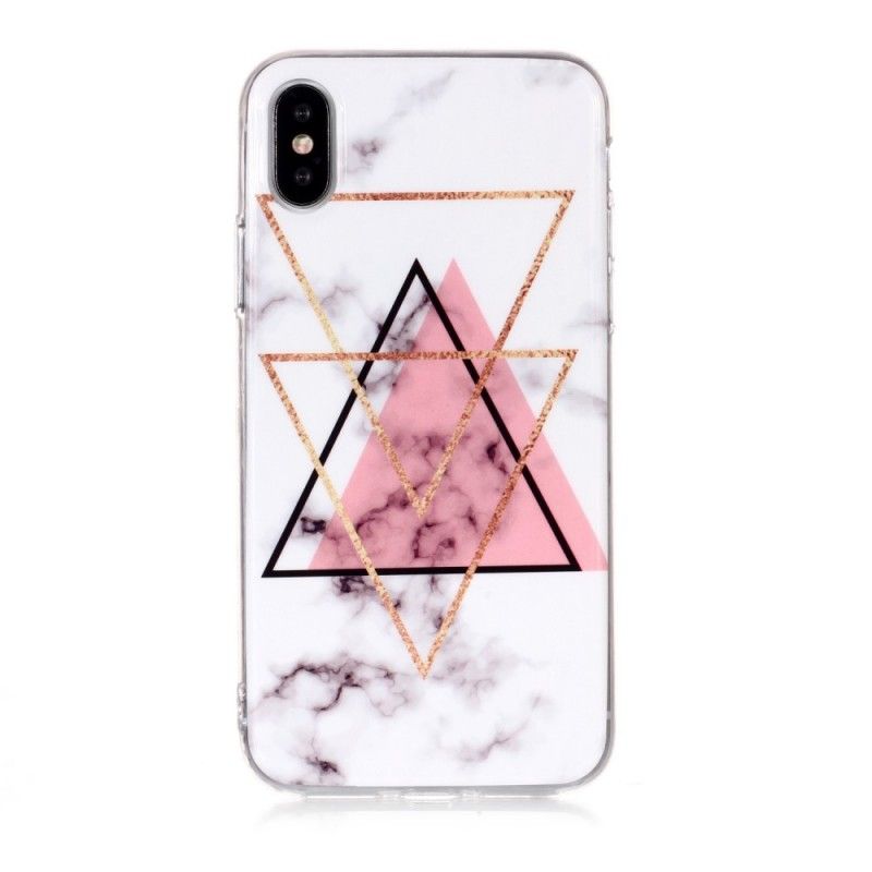 Cover iPhone XS Diamantmarmor Beskyttelse