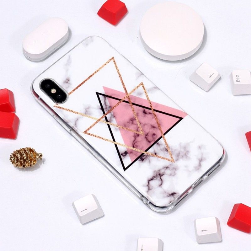 Cover iPhone XS Diamantmarmor Beskyttelse