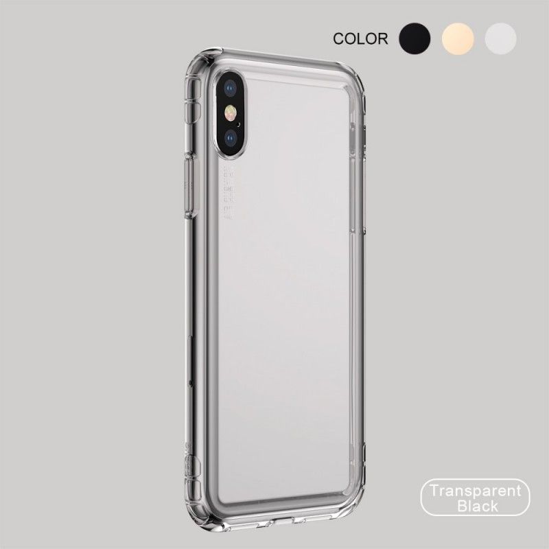 Cover iPhone XS Gennemsigtig Baseus Airbags