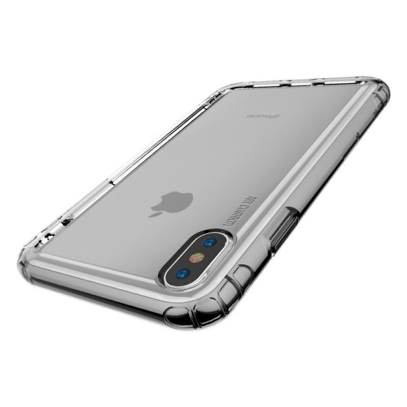 Cover iPhone XS Gennemsigtig Baseus Airbags