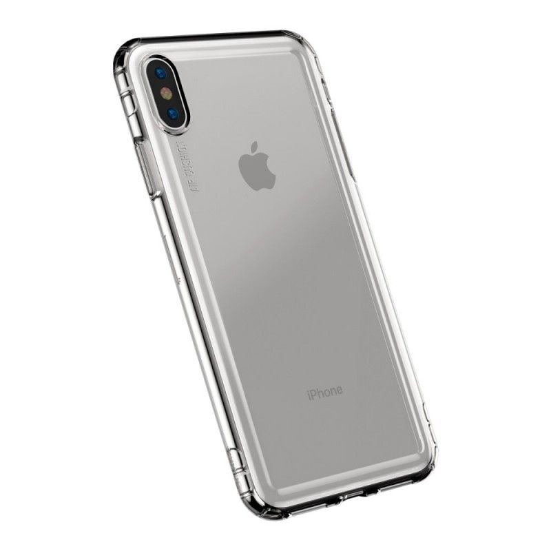 Cover iPhone XS Gennemsigtig Baseus Airbags