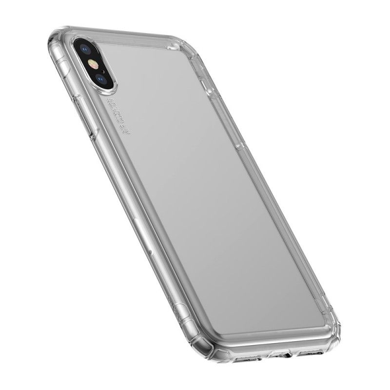 Cover iPhone XS Gennemsigtig Baseus Airbags