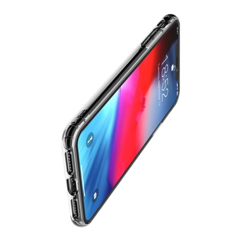 Cover iPhone XS Gennemsigtig Baseus Airbags