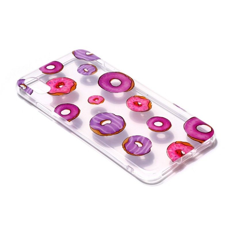 Cover iPhone XS Gennemsigtig Donutventilator Original