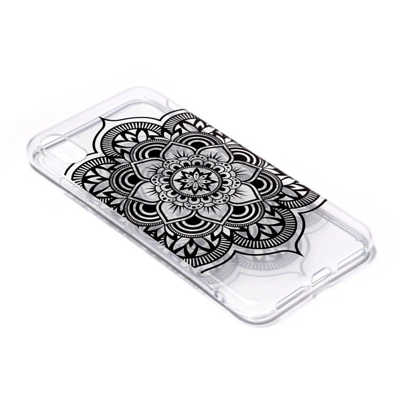 Cover iPhone XS Gennemsigtig Klassisk Mandala