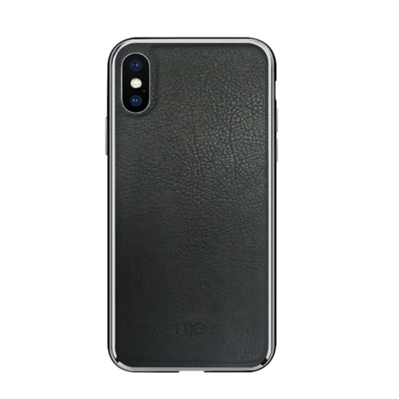 Cover iPhone XS Rød Nxe Læder