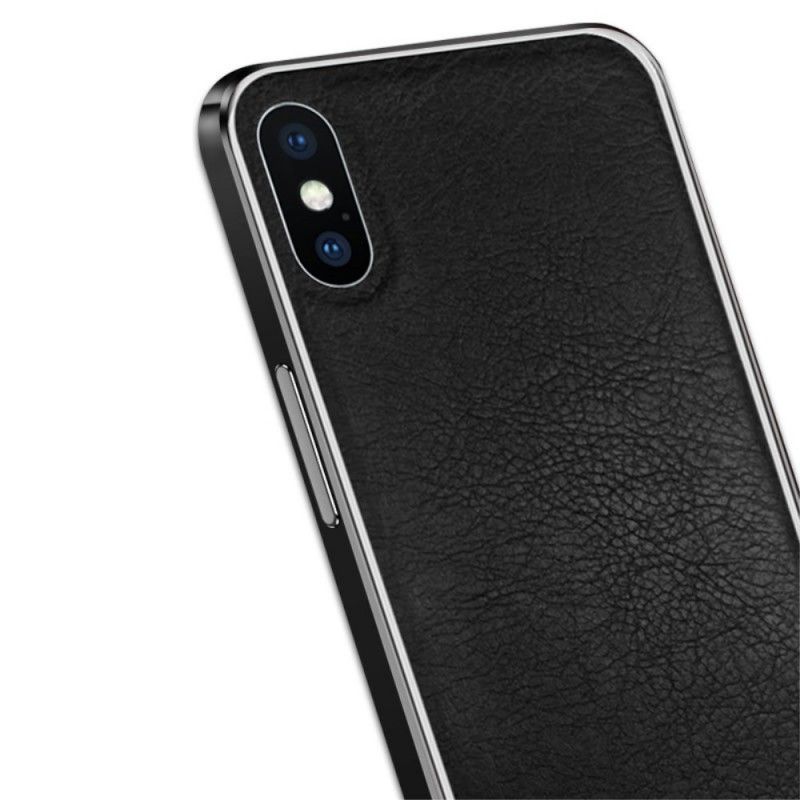 Cover iPhone XS Rød Nxe Læder