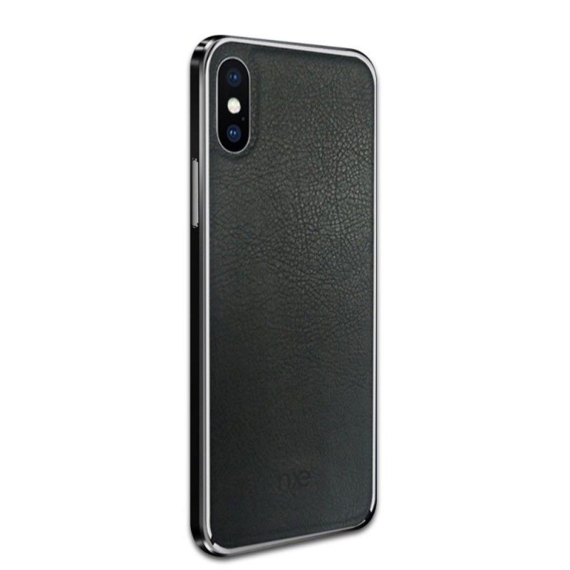 Cover iPhone XS Rød Nxe Læder