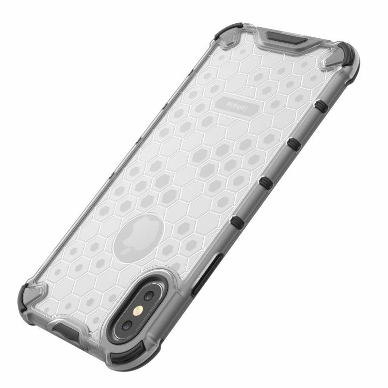 Cover iPhone XS Sort Bikagestil