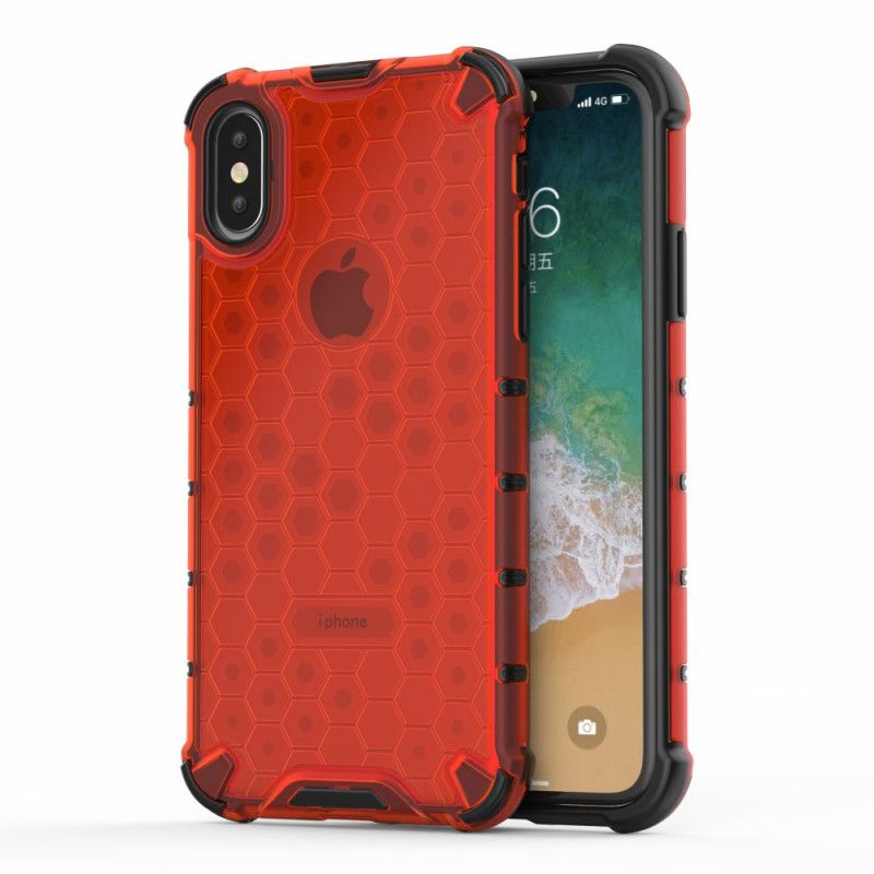 Cover iPhone XS Sort Bikagestil