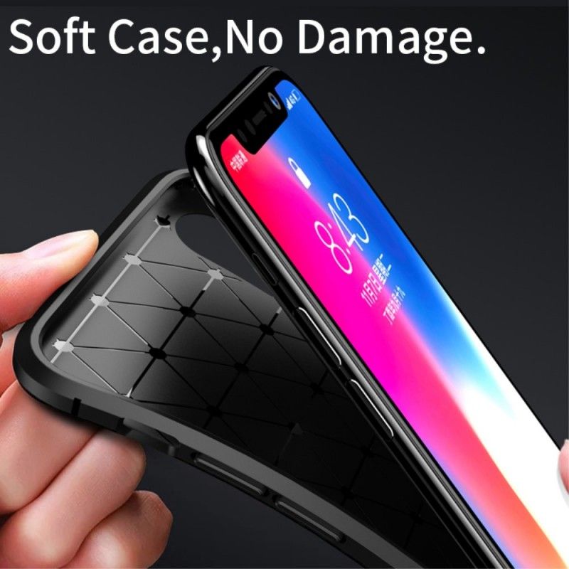 Cover iPhone XS Sort Skridsikker Hybrid Ipaky Beskyttelse