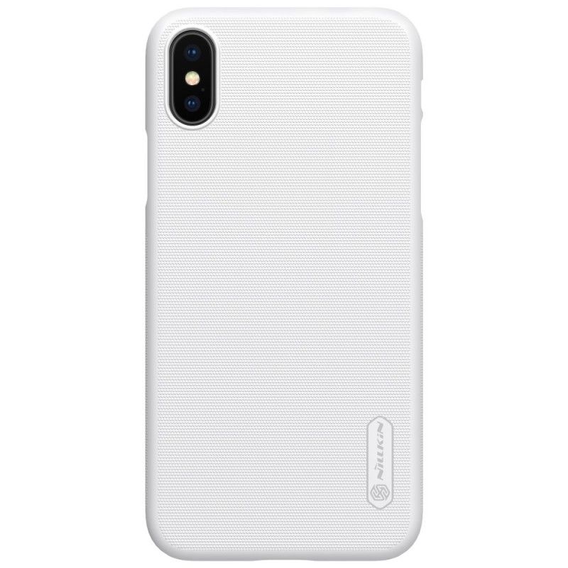 Cover iPhone XS Sort Stiv Frostet Nillkin Beskyttelse