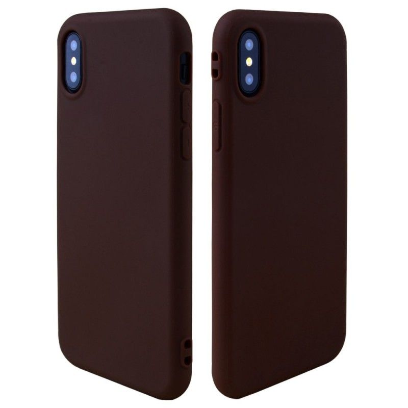 Cover iPhone XS Stiv Mat