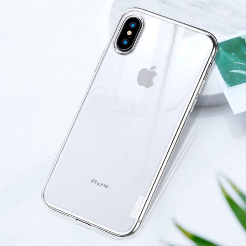 Cover iPhone XS Transparent X-Niveau