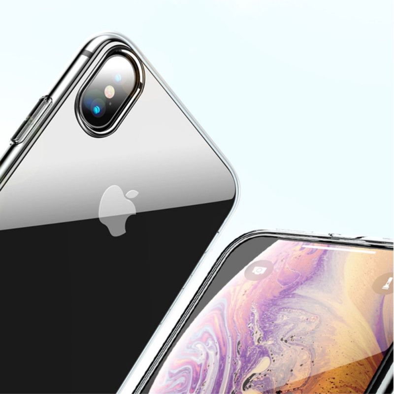 Cover iPhone XS Transparent X-Niveau