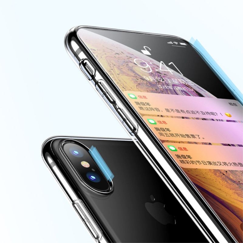 Cover iPhone XS Transparent X-Niveau