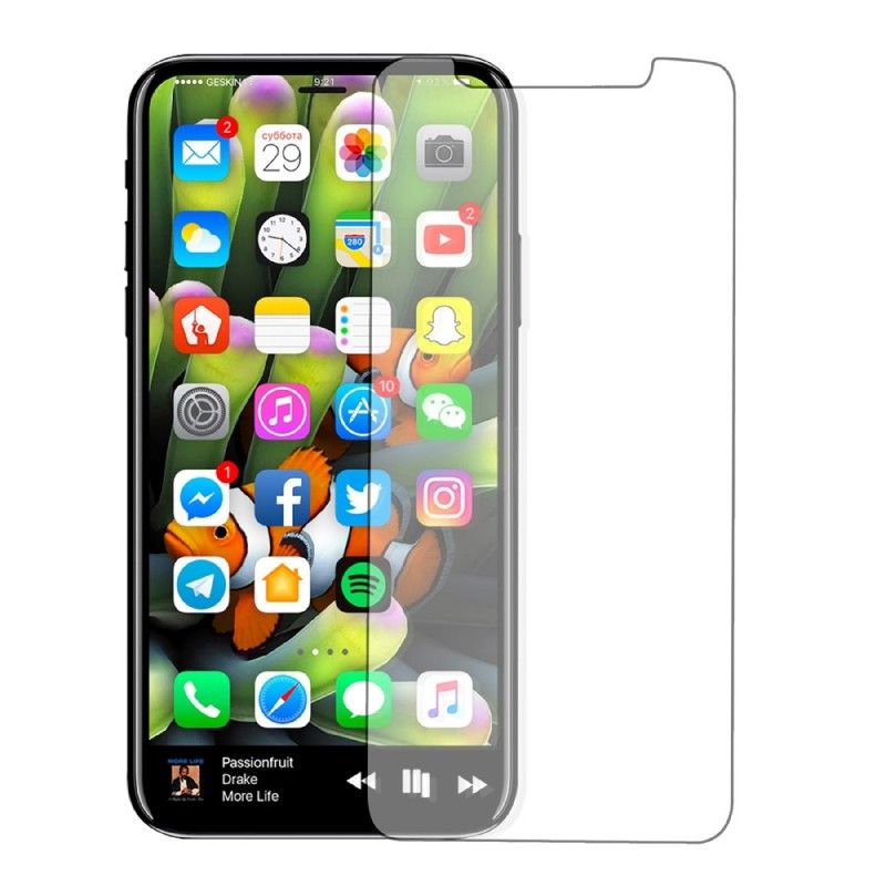 Hærdet Glasbeskyttelse Til iPhone XS