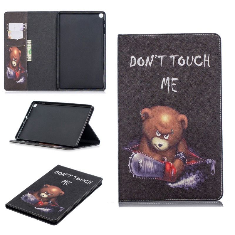 Case Etui Samsung Galaxy Tab A 10.1 (2019) Mobilcover Farlig Bjørn