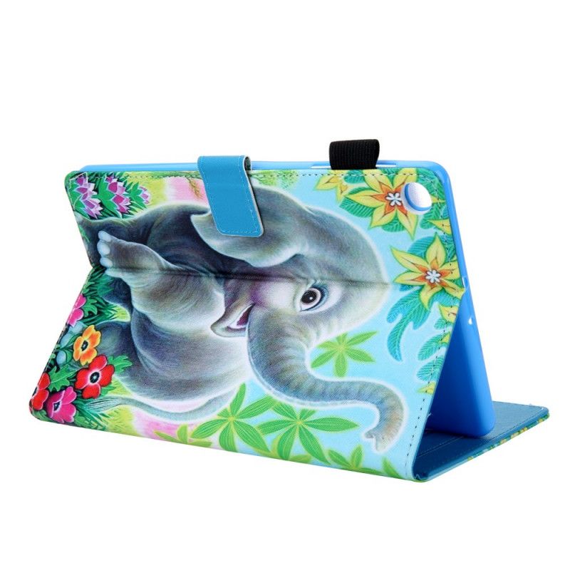 Case Etui Samsung Galaxy Tab A 10.1 (2019) Mobilcover Sjov Elefant