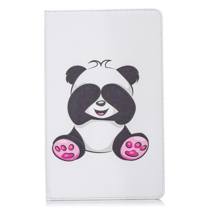 Case Etui Samsung Galaxy Tab A 10.1 (2019) Mobilcover Sjov Panda