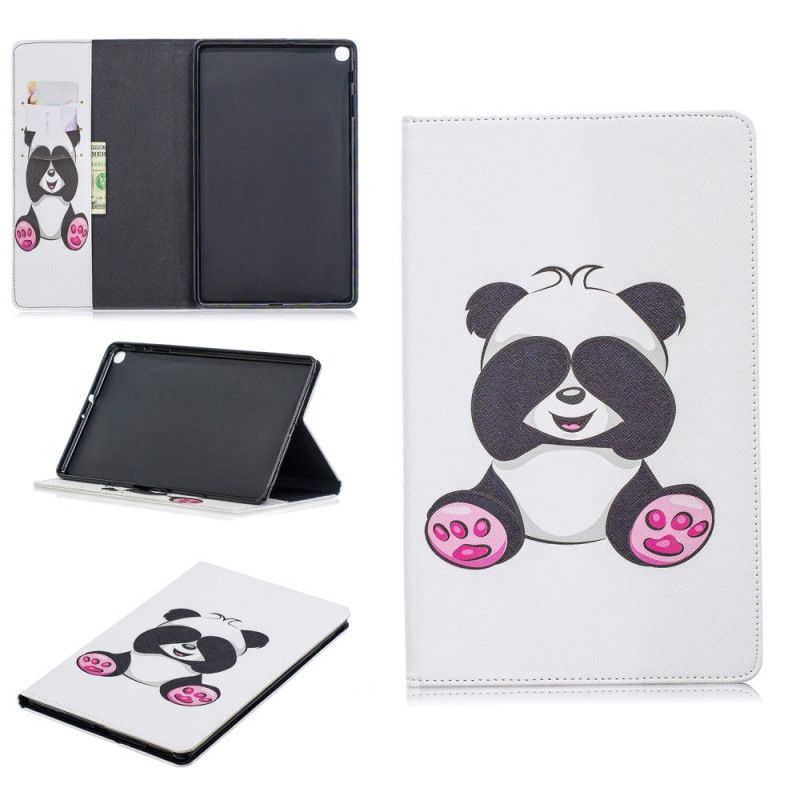 Case Etui Samsung Galaxy Tab A 10.1 (2019) Mobilcover Sjov Panda