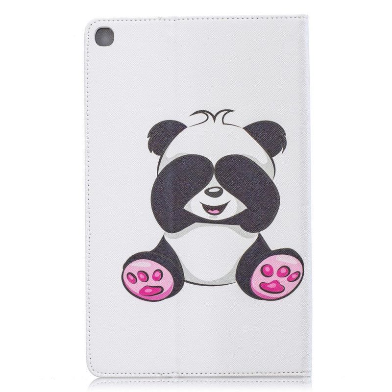 Case Etui Samsung Galaxy Tab A 10.1 (2019) Mobilcover Sjov Panda