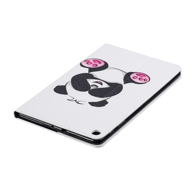 Case Etui Samsung Galaxy Tab A 10.1 (2019) Mobilcover Sjov Panda