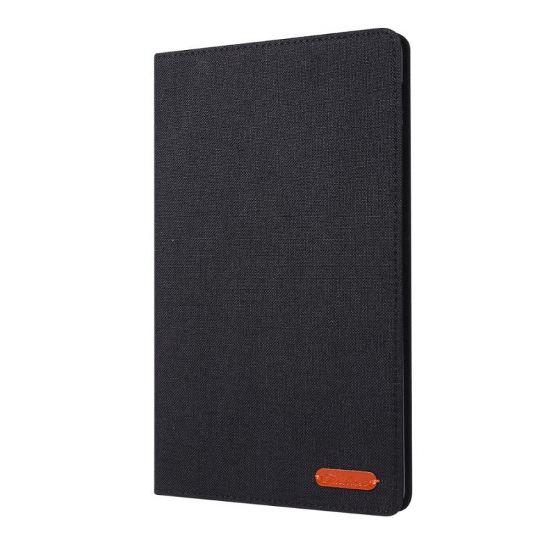 Case Etui Samsung Galaxy Tab A 10.1 (2019) Sort Mobilcover Stof