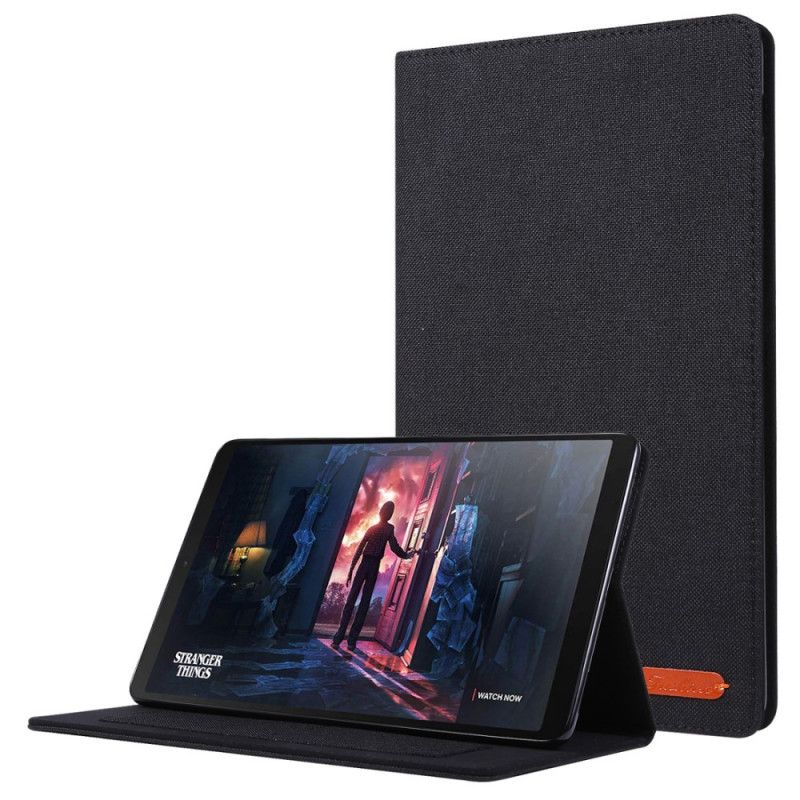 Case Etui Samsung Galaxy Tab A 10.1 (2019) Sort Mobilcover Stof