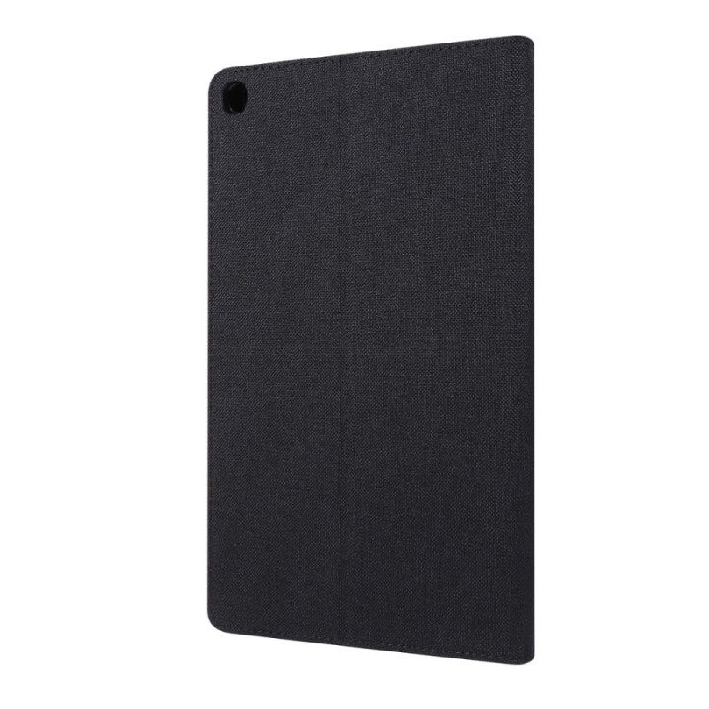 Case Etui Samsung Galaxy Tab A 10.1 (2019) Sort Mobilcover Stof