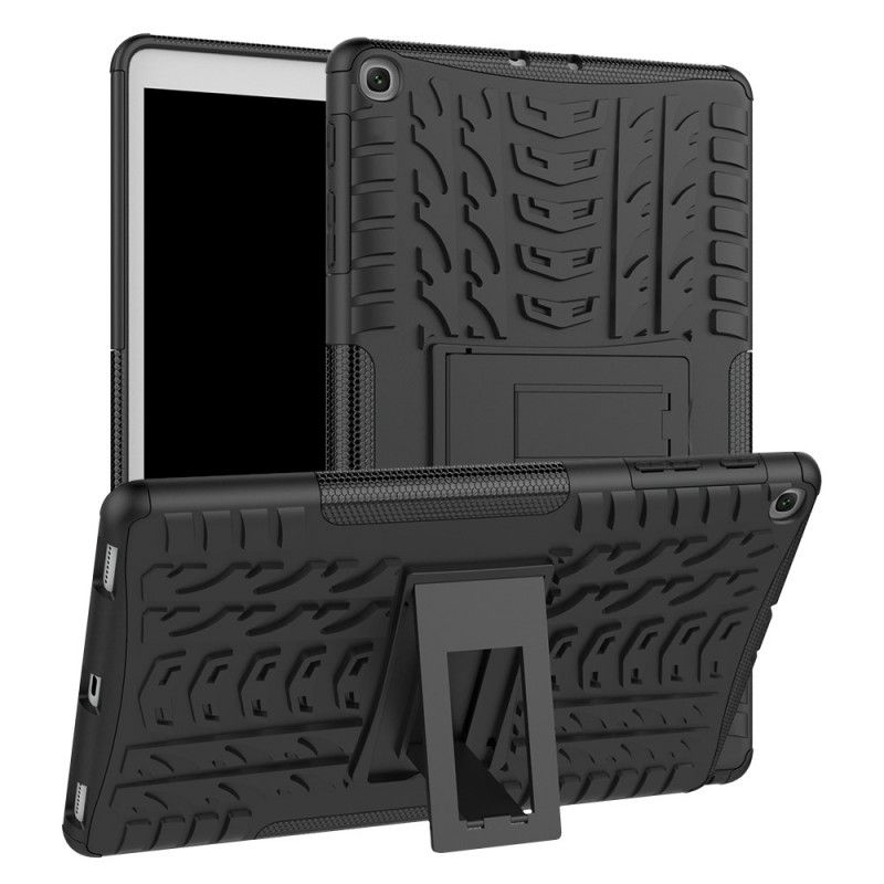 Cover for Samsung Galaxy Tab A 10.1 (2019) Sort Ultra Resistent Plus