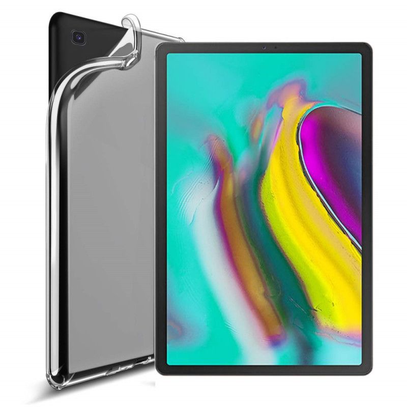 Cover Samsung Galaxy Tab A 10.1 (2019) Gennemsigtig Silikone