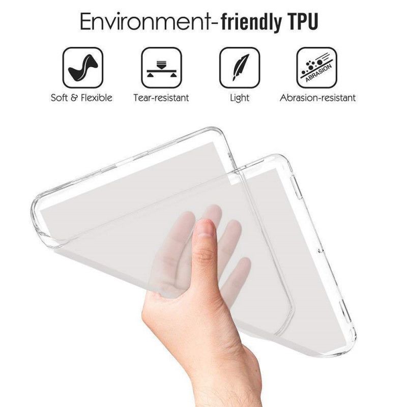 Cover Samsung Galaxy Tab A 10.1 (2019) Gennemsigtig Silikone