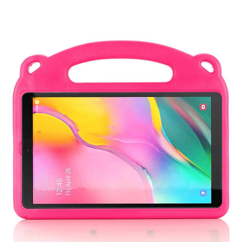 Cover Samsung Galaxy Tab A 10.1 (2019) Sort Børnepanda Beskyttelse