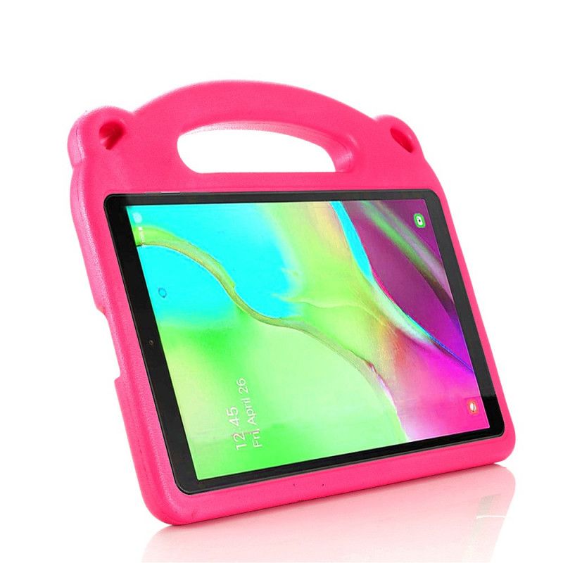 Cover Samsung Galaxy Tab A 10.1 (2019) Sort Børnepanda Beskyttelse