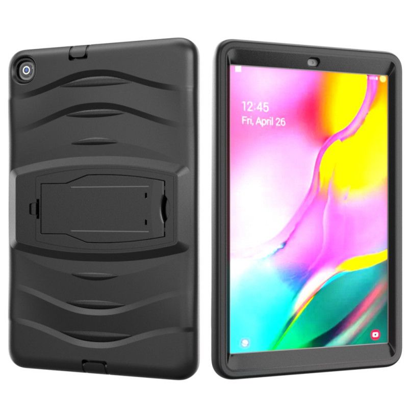 Cover Samsung Galaxy Tab A 10.1 (2019) Sort Kofangerbeskyttelse Med Støtte