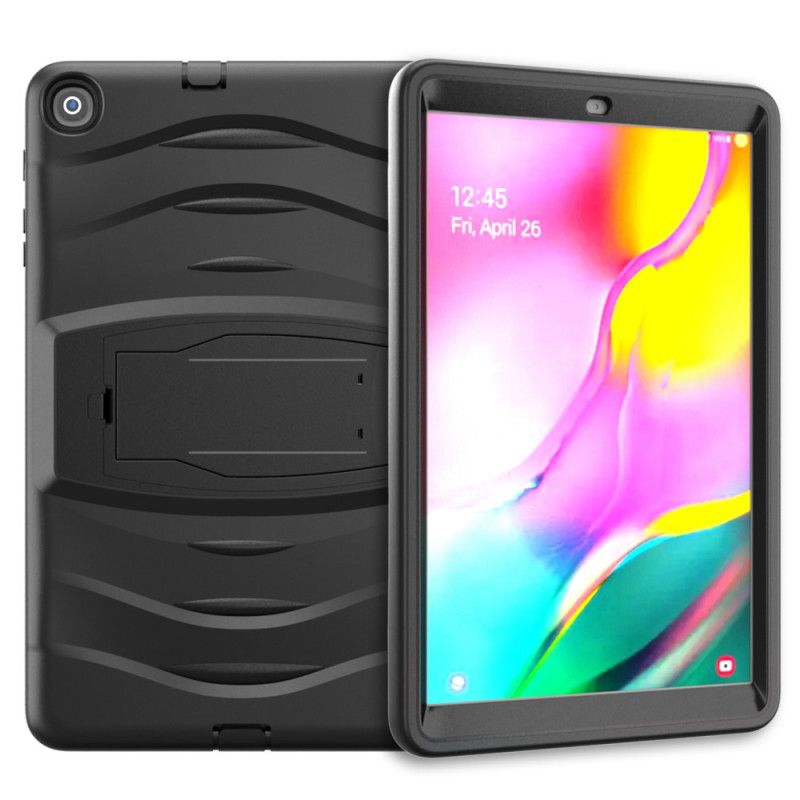 Cover Samsung Galaxy Tab A 10.1 (2019) Sort Kofangerbeskyttelse Med Støtte